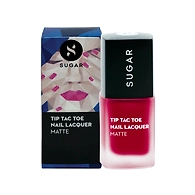 Tip Tac Toe Nail Lacquer 058 Scarlett O'hara (Matte Red)