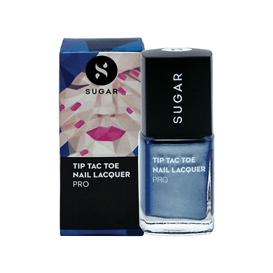 Tip Tac Toe Nail Lacquer 044 Sapphire Straits (Metallic Blue)-SKU-VIJ-0280