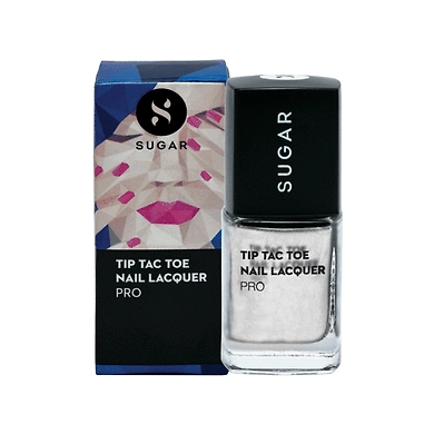 Tip Tac Toe Nail Lacquer 022 Silver Screen (Metallic Silver)-SKU-VIJ-0283