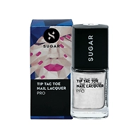 Tip Tac Toe Nail Lacquer 022 Silver Screen (Metallic Silver)