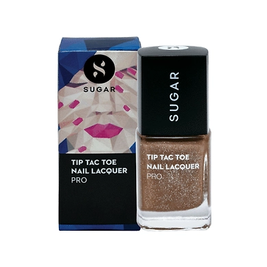 Tip Tac Toe Nail Lacquer 054 Show Of Sands (Beige Liquid Sand)-SKU-VIJ-0285