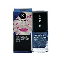 Tip Tac Toe Nail Lacquer 020 Set On Sapphire (Navy Blue Glitter)