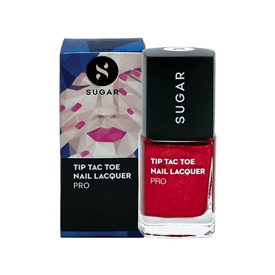 Tip Tac Toe Nail Lacquer 061 Rise From The Red (Red Foil)-SKU-VIJ-0290