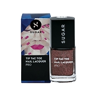 Tip Tac Toe Nail Lacquer 050 Bridal Brown (Brown With Glimmering Colours)