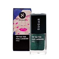 Tip Tac Toe Nail Lacquer 073 Punch Pine (Emerald Green With Shimmer)