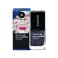 Tip Tac Toe Nail Lacquer 002 Goodness Gray-cious! (Black Grey)