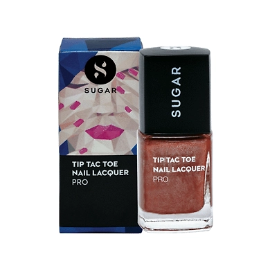 Tip Tac Toe Nail Lacquer 047 Tan About Town (Metallic Matte Yellow Brown)-SKU-VIJ-0297