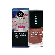 Tip Tac Toe Nail Lacquer 047 Tan About Town (Metallic Matte Yellow Brown)