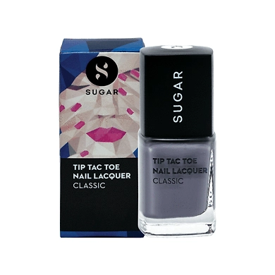 Tip Tac Toe Nail Lacquer 010 Grays Of God (Lavender)-SKU-VIJ-0299