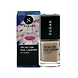 Tip Tac Toe Nail Lacquer 011 Cream Come True (Brown Nude)-SKU-VIJ-0300-sm