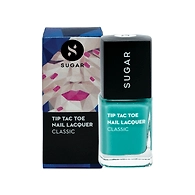 Tip Tac Toe Nail Lacquer 025 Jack Of All Jades (Aqua Green)