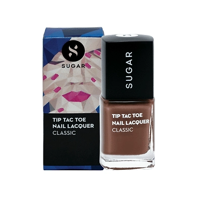 Tip Tac Toe Nail Lacquer 046 To Taupe It All (Taupe Brown-SKU-VIJ-0302