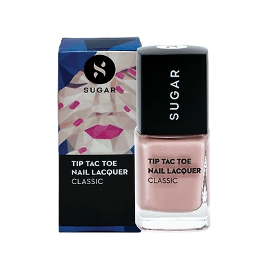 Tip Tac Toe Nail Lacquer - 003 Burn Your Beiges (Beige)-SKU-VIJ-0303