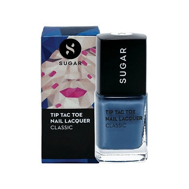 Tip Tac Toe Nail Lacquer 015 Seal The Slate (Blue Grey)-SKU-VIJ-0304