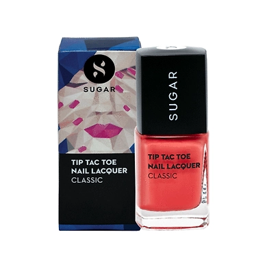Tip Tac Toe Nail Lacquer 016 Coral Compass (Light Coral)-SKU-VIJ-0307