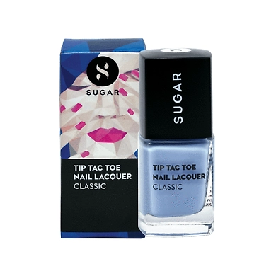 Tip Tac Toe Nail Lacquer 065 Blue-eyed Boy (Pastel Blue)-SKU-VIJ-0308