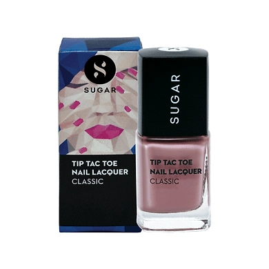 Tip Tac Toe Nail Lacquer 017 Lilac Lustre (Pink Lilac)-SKU-VIJ-0311