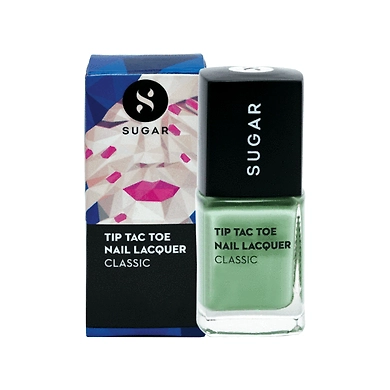 Tip Tac Toe Nail Lacquer 063 Mint Money (Pastel Green)-SKU-VIJ-0312