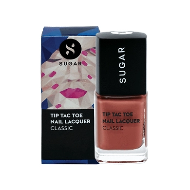 Tip Tac Toe Nail Lacquer 006 Cookie Cutter (Medium Brown)-SKU-VIJ-0316