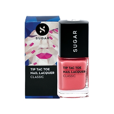 Tip Tac Toe Nail Lacquer 062 Peacher Perfect (Pastel Peach Pink)-SKU-VIJ-0317