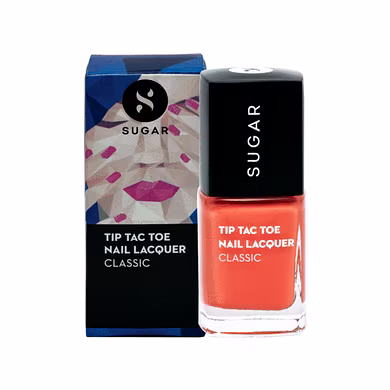 Tip Tac Toe Nail Lacquer 029 Fuel The Fire (Bright Orange)-SKU-VIJ-0320