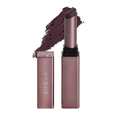 Mettle Satin Lipstick 08 Eugenie (Deep Chocolate Brown-SKU-VIJ-0328