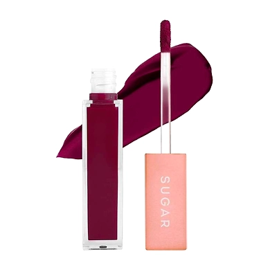 Mettle Liquid Lipstick 05 Polaris (Medium dark muted berry red)-SKU-VIJ-0335