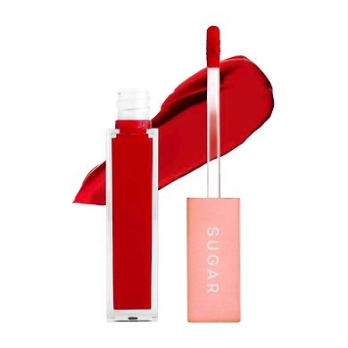 Mettle Liquid Lipstick 06 Electra (Orange with hints of red)-SKU-VIJ-0336