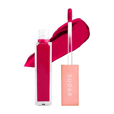 Mettle Liquid Lipstick 12 Talitha (Bright magenta with red undertones)-SKU-VIJ-0342