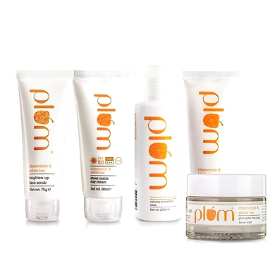Sun Care Set For Combi Skin-SKU-VIJ-0364