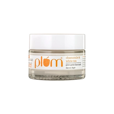 Chamomile &amp; White Tea Glow-Getter Face Mask-SKU-VIJ-0374