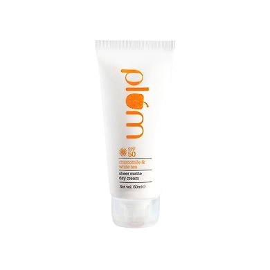 Chamomile &amp; White Tea Sheer Matte Day Cream SPF 50 | PA+++-SKU-VIJ-0379