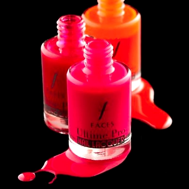 Ultime Pro Nail Lacquer NNL00711 Red Hot Salsa-SKU-VIJ-0400