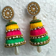 Top with Jhumka
