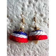 Multi Colour Hanging  Jhumka