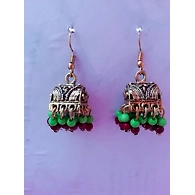 Oxidized earring