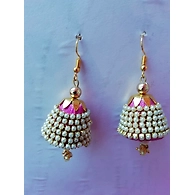 Glass Hanging Design Jhumka