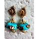 Top with Jhumka Sky-JMMB_757002_BR1125_TJS_1-sm