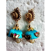 Top with Jhumka Sky