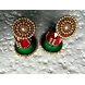 Top with Jhumka Green-JMMB_757002_BR1127_TJG_1-sm
