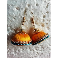 Yellow Jhumka