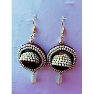 Round shape Earring