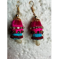 Double Glass Jhumka
