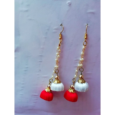 Long Jhumka Red and White-JMMB_757002_BR1142_LJRW_1