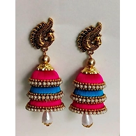 Design Top with Jhumka