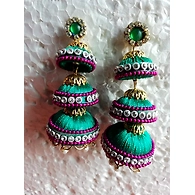 Triple Jhumka