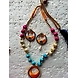 Silkthread Multi Colour Necklace with earring set-JMMB_757002_BR1152_SMCN_1-sm