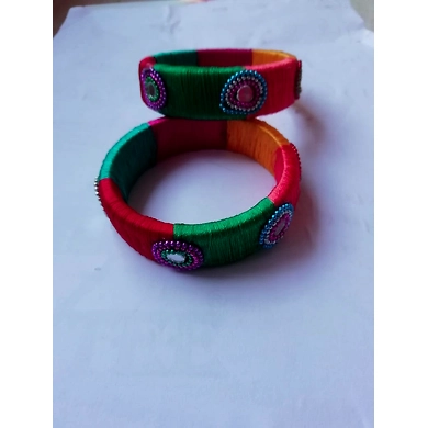 Silkthread Multi Colour Bangles-JMMB_757002_BR1159_SMCB_1