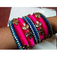 Stone Bangle set
