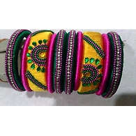 Design Silkthread Bangles